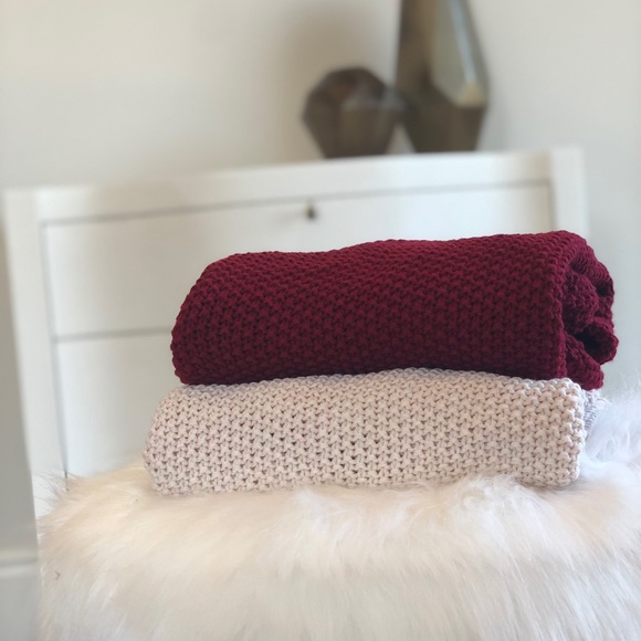 SONOMA Wine Red Pullover Loose Sweater - Picture 9 of 9